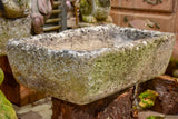 Pair of large French water troughs