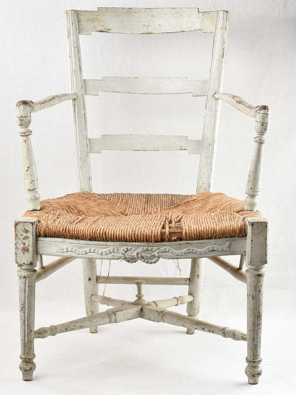 18th Century Provençal straw seating