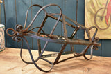 20th century wrought iron lantern