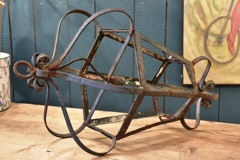 20th century wrought iron lantern