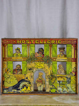 Antique French children's game - Hostellerie