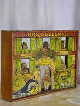 Antique French children's game - Hostellerie