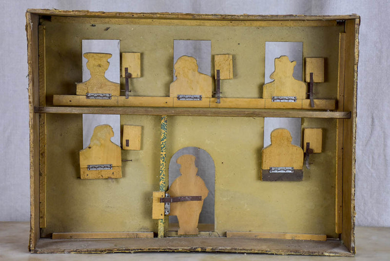 Antique French children's game - Hostellerie