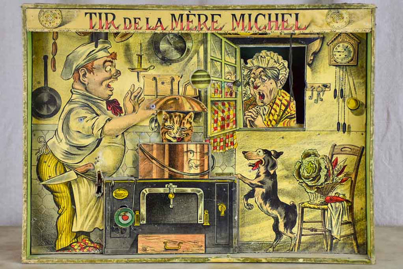 Antique French children's game from the 1930's