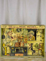 Antique French children's game from the 1930's