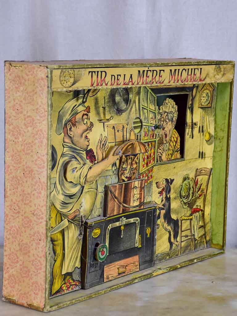 Antique French children's game from the 1930's