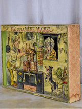 Antique French children's game from the 1930's