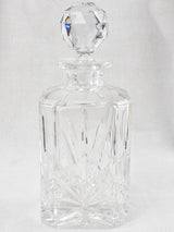 Antique Crystal Beverage Container