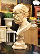 Late 18th century bust of Galen of Pergamon