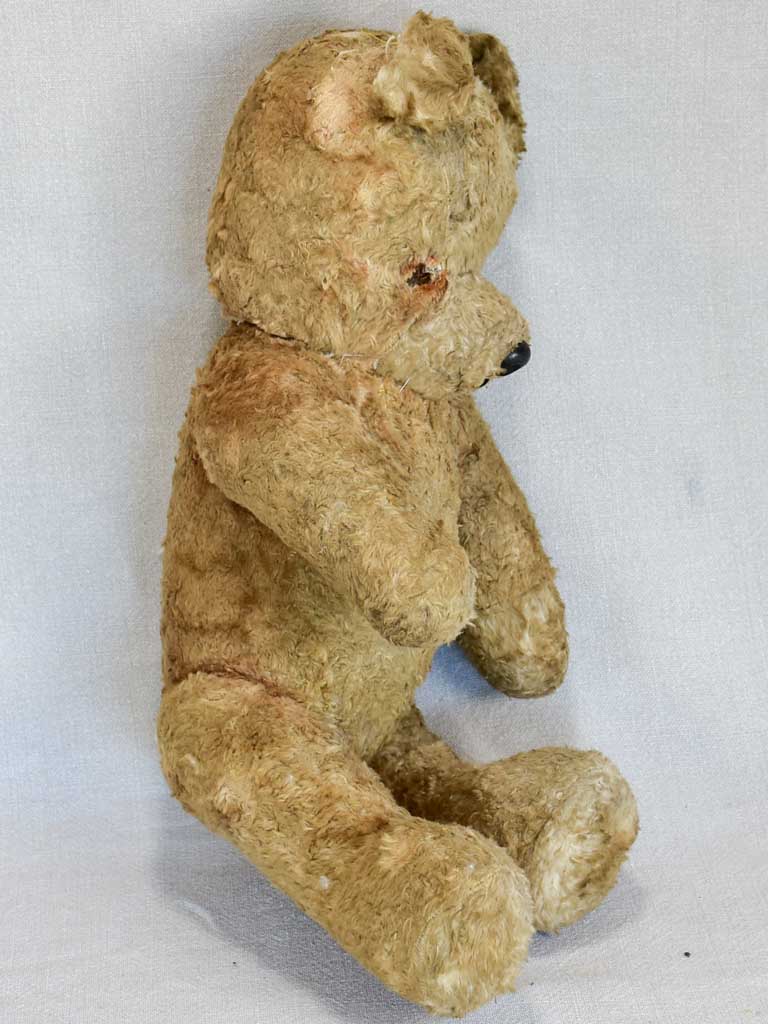 Antique French teddy bear toy