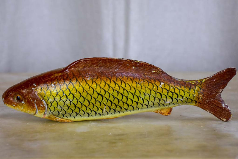 Antique French fish - chocolate box