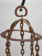 Late 19th Century French butcher's display hooks