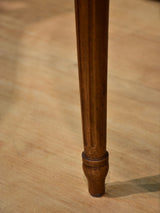 Set of eight Louis XVI style French dining chairs – leather