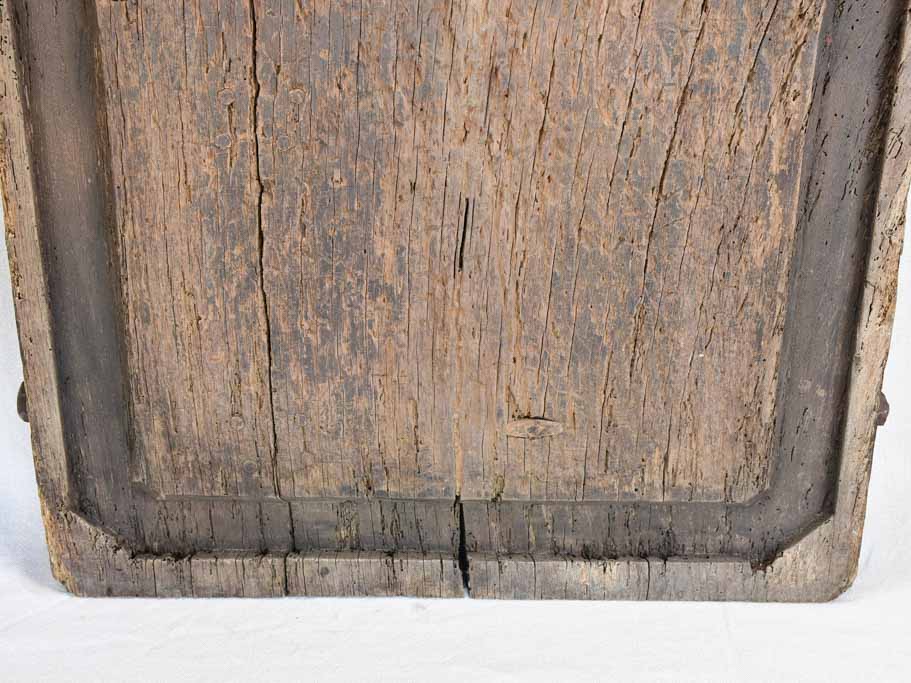 Large rare antique blueberry press board from the nineteenth-century 35½"