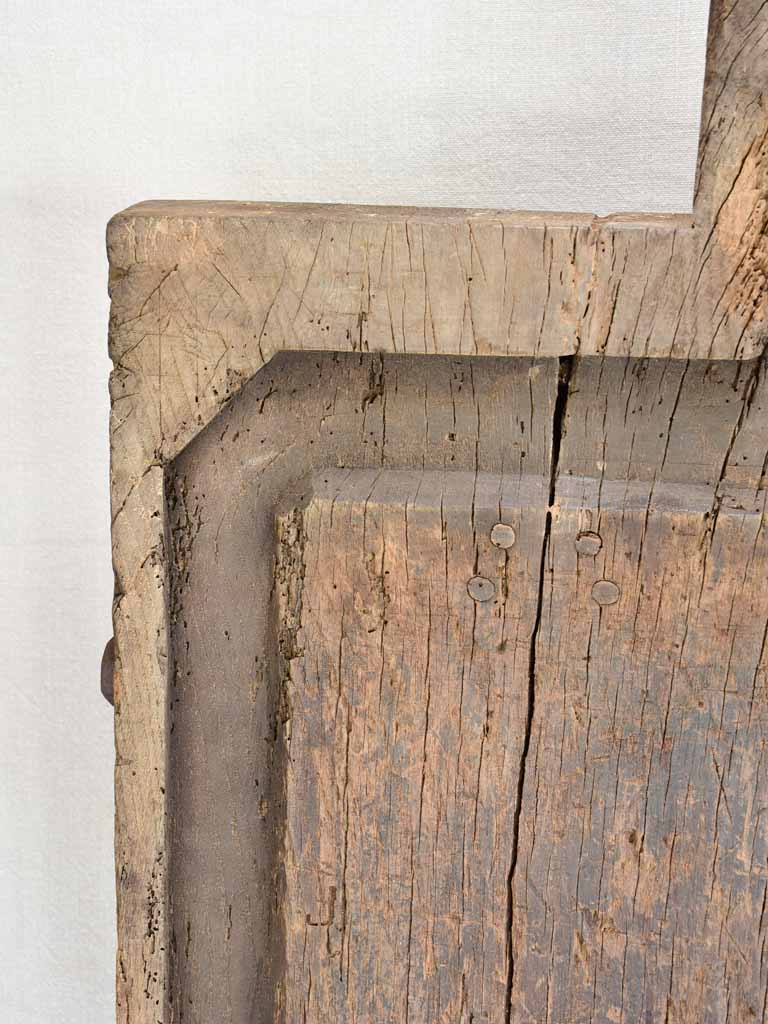 Large rare antique blueberry press board from the nineteenth-century 35½"