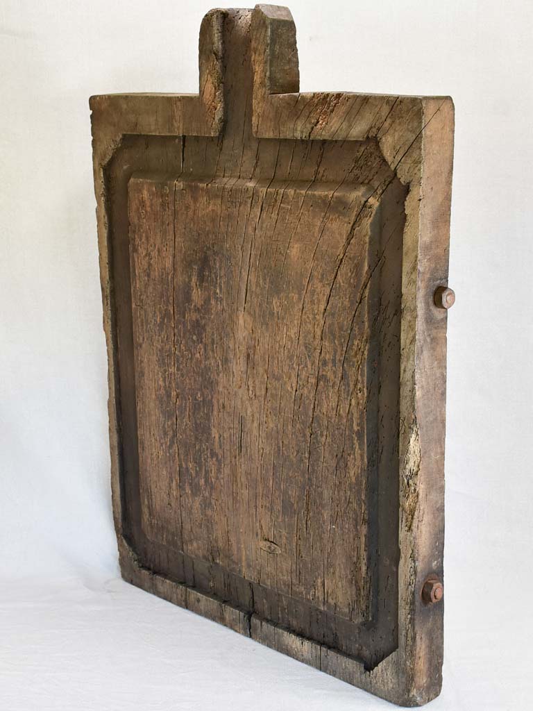 Large rare antique blueberry press board from the nineteenth-century 35½"