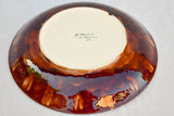 Handpainted vintage French seafood service 1969
