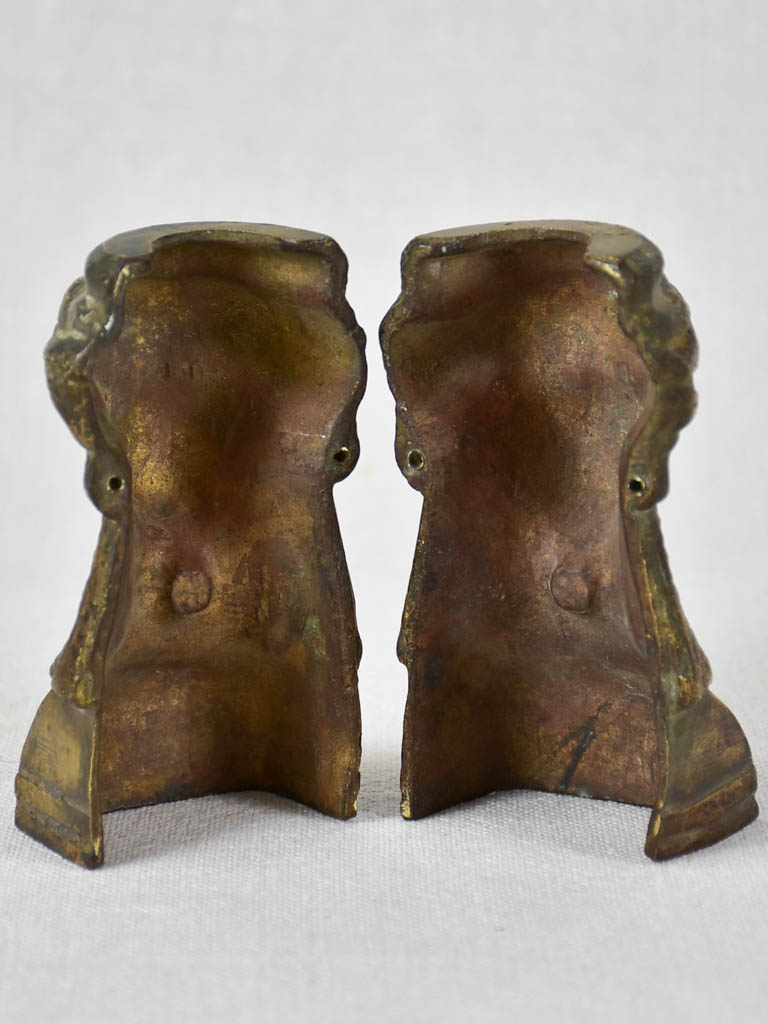 Victorian period bronze ornamental pieces