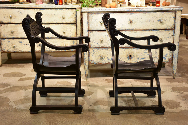 French Dagobert chair – two available