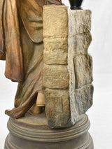 Classic style Rebecca clay statue