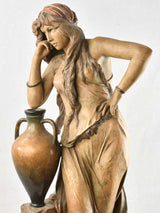 Glossy finish Goldscheider statue reproduction