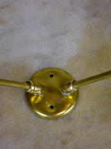 Original Stilnovo double wall sconce - blue, yellow white