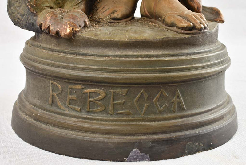 Repro Rebecca Goldscheider reserve statue