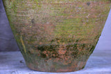 Pair of large antique terracotta Castelnaudary flower pots 26½"