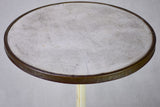 Early 20th Century French bistro table - marble and cast iron