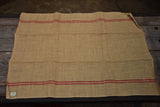 Vintage French linen tea towel – casino