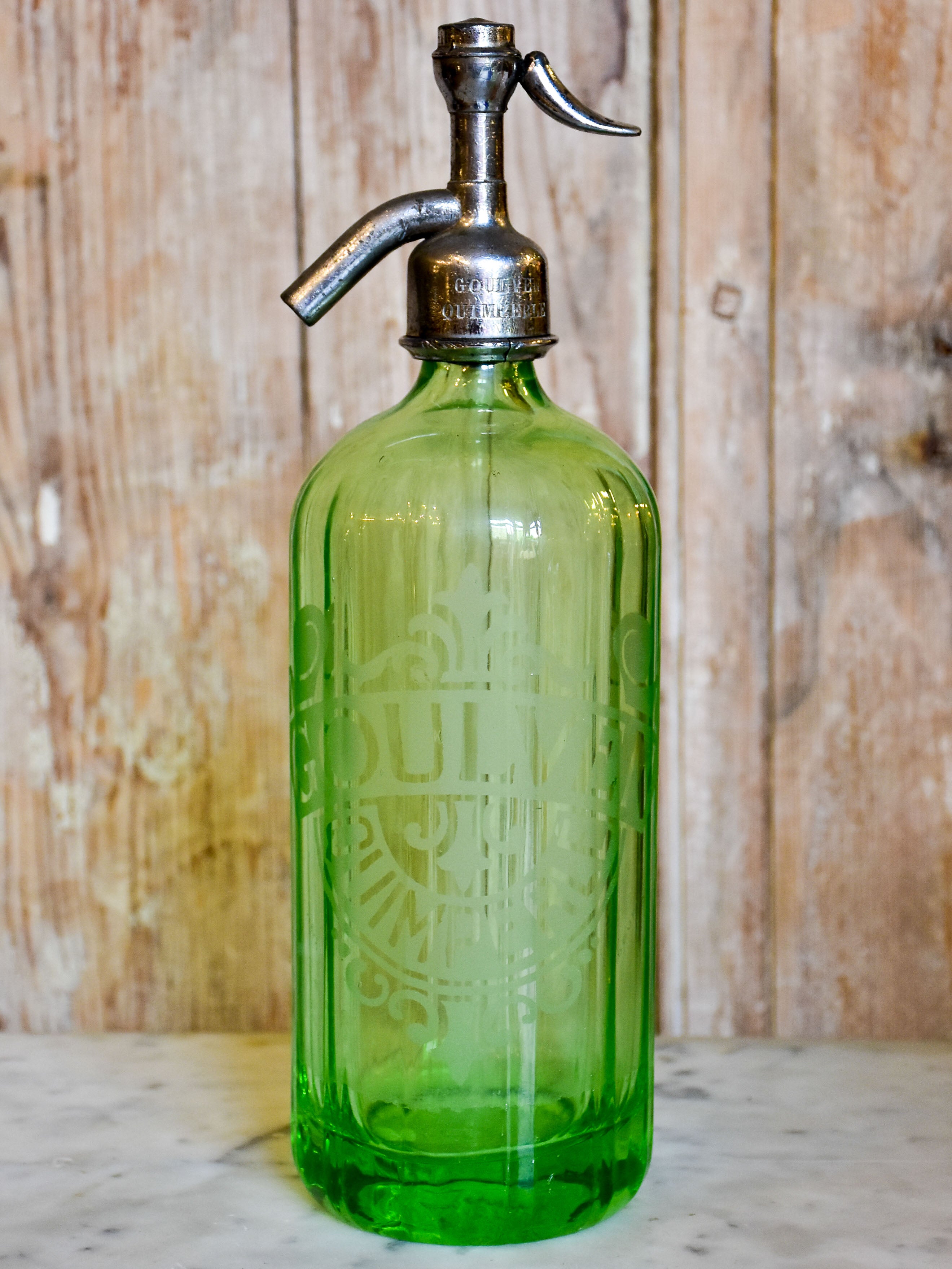 Antique French Seltzer bottle