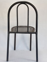 Sturdy Black Metal Tubor Chairs