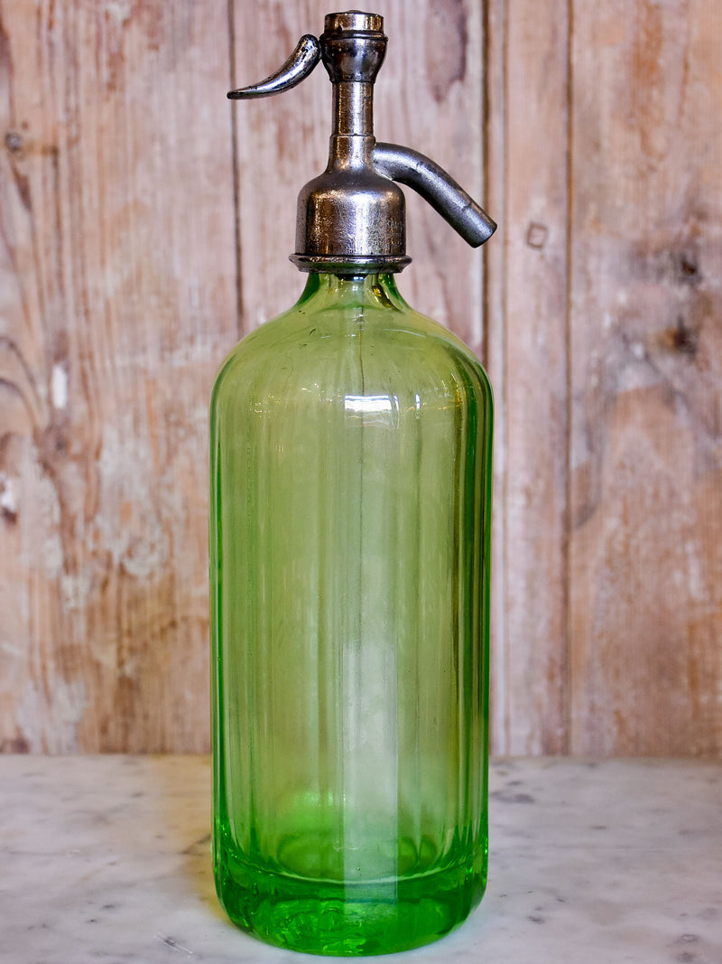 Antique French Seltzer bottle