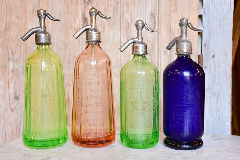 Antique French Seltzer bottle