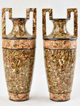 Refined Uzes Green Marble Vases