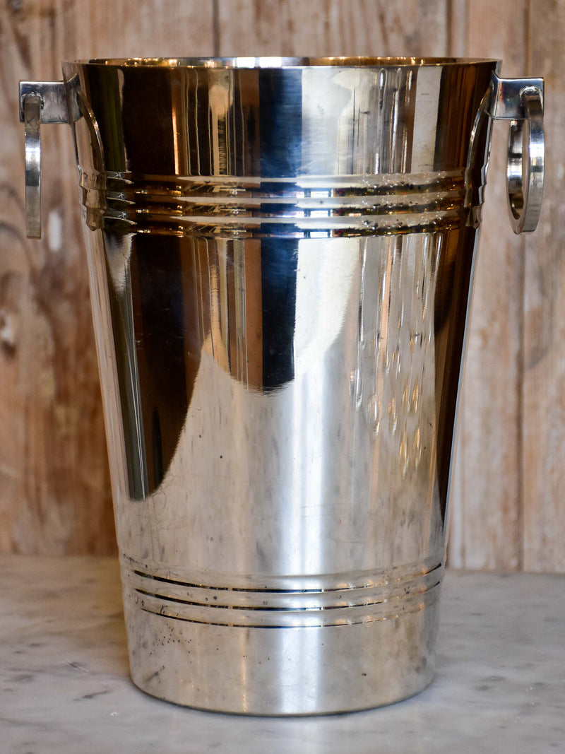 French champagne cooler - 1930's