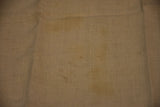 Vintage French tea towel with red stripes