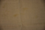 Vintage French tea towel with red stripes