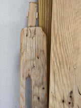 Artisan made totem sculpture driftwood camargue - large Jean Pierre Dreano 44"