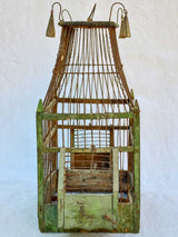 RESERVED MA Small antique French birdcage