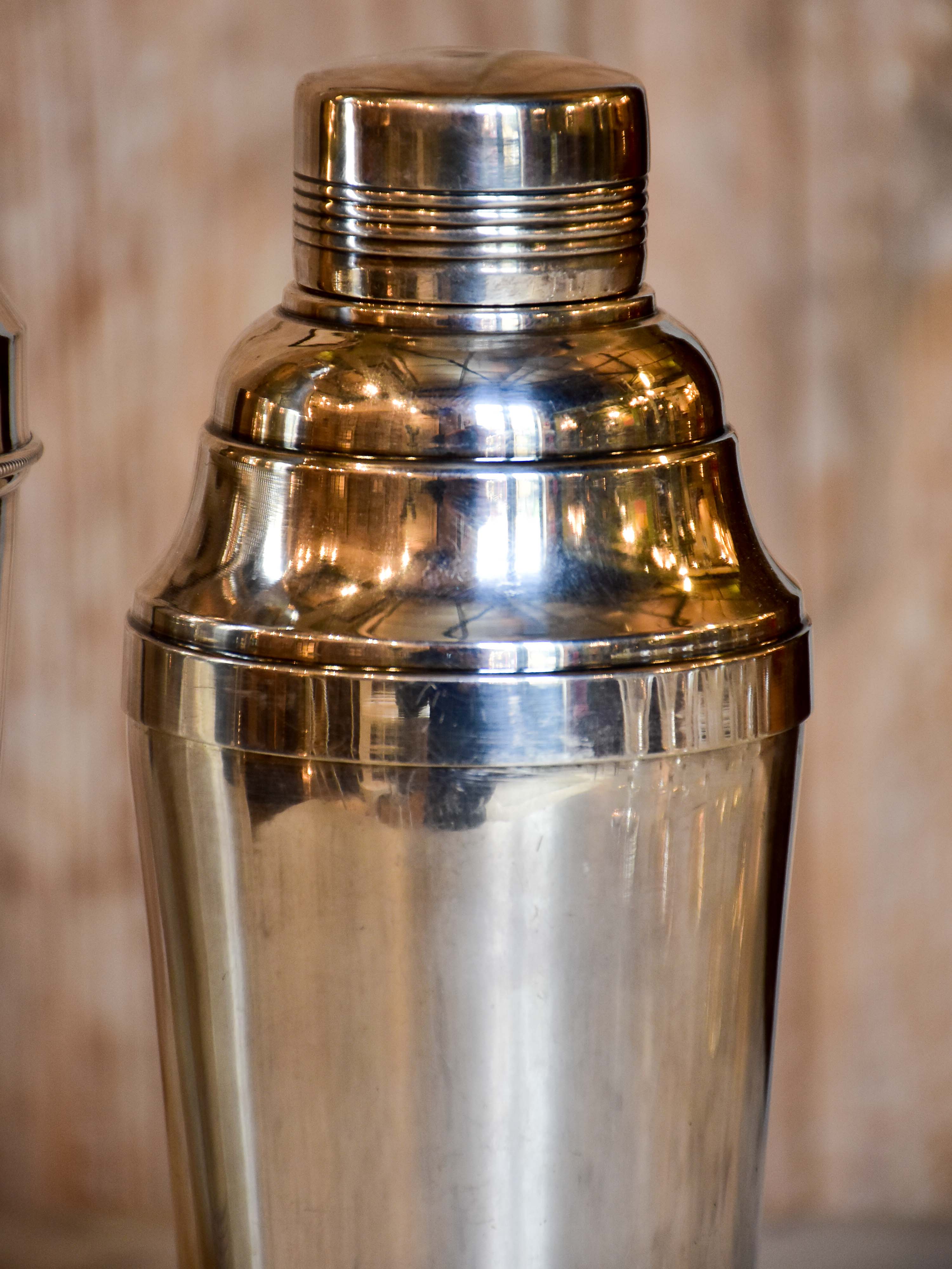 French cocktail shakers from the 1920's / 30's