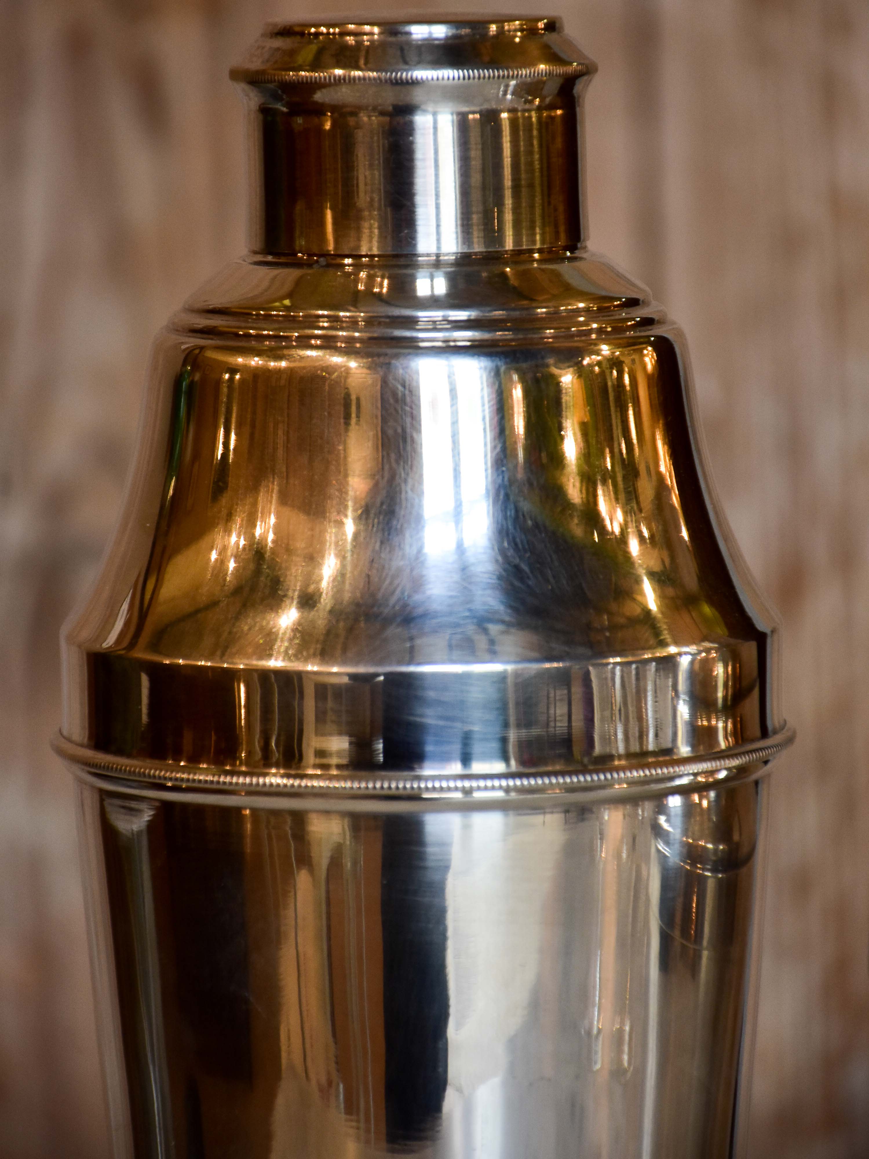 French cocktail shakers from the 1920's / 30's