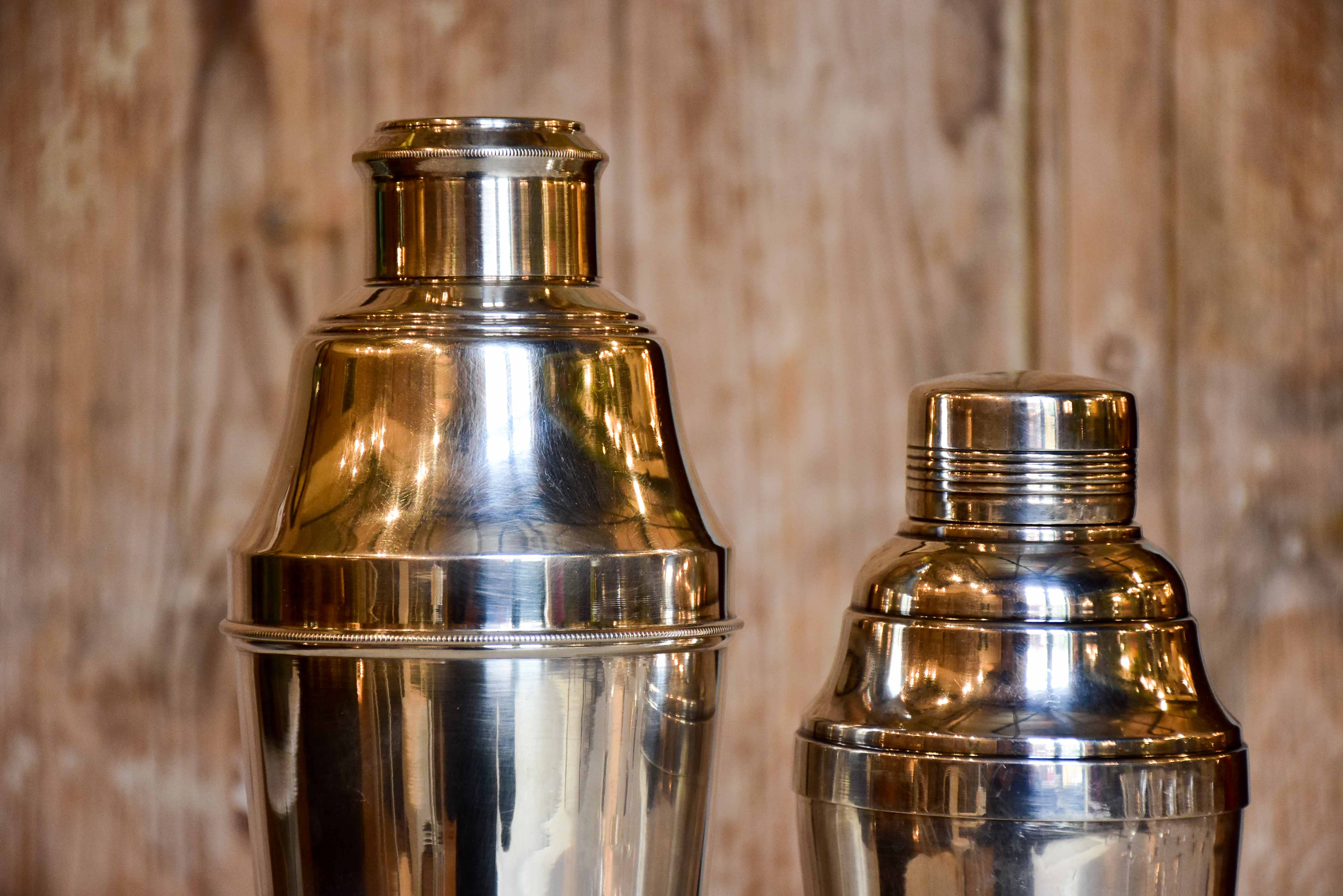 French cocktail shakers from the 1920's / 30's