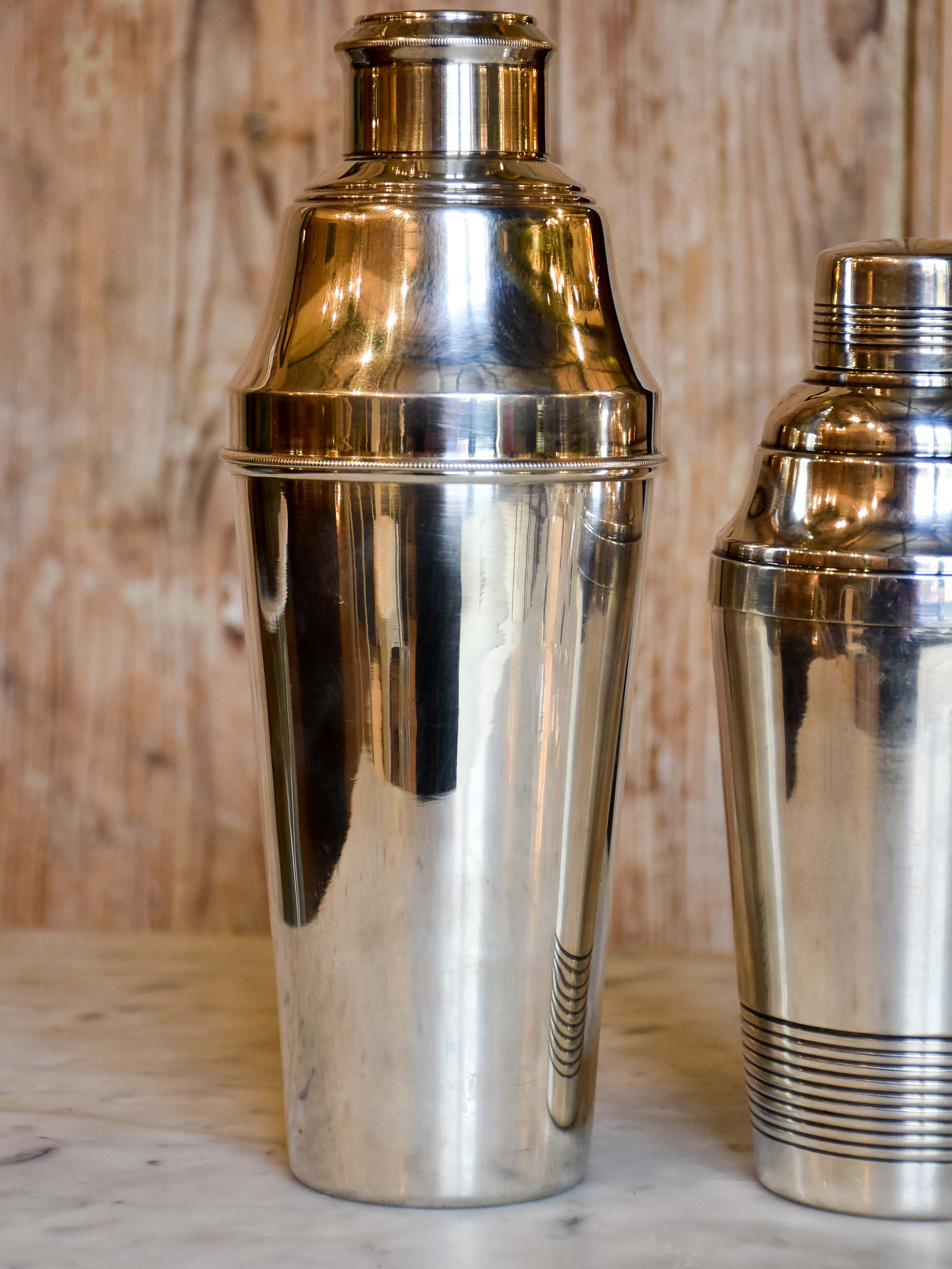 French cocktail shakers from the 1920's / 30's