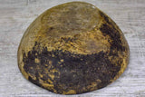 Primitive wooden bowl from south west France
