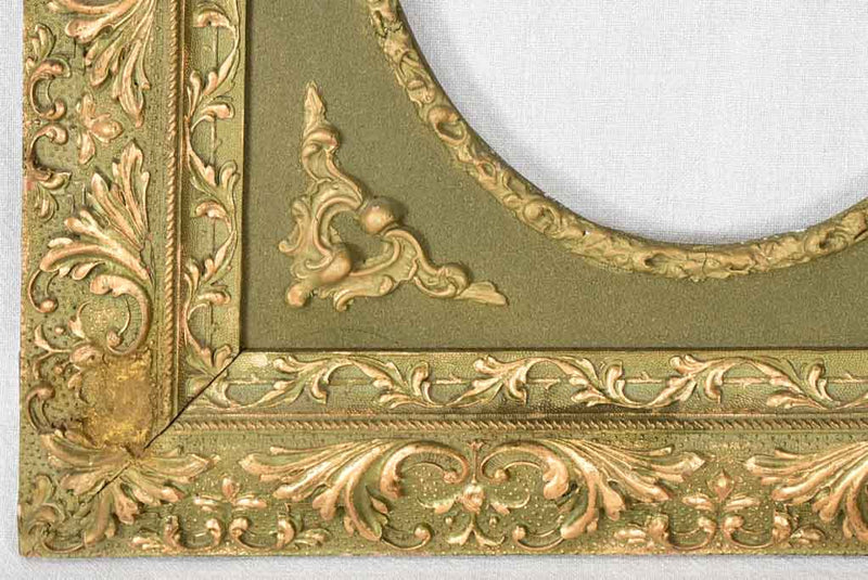 Classic French portrait frames 19th-century