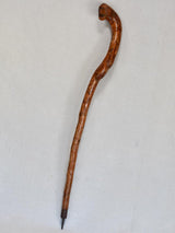 Early 20th-century unique walking stick