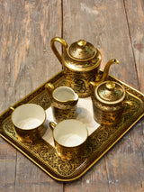 Limoges tête à tête tea service