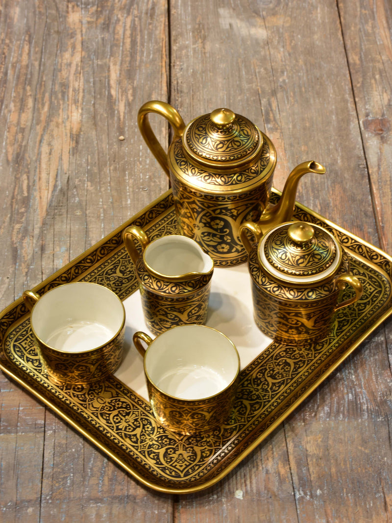 Limoges tête à tête tea service