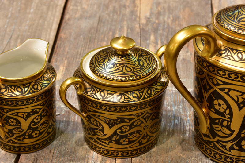 Limoges tête à tête tea service